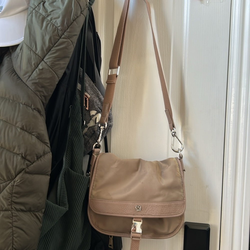 lululemon athletica Tan Crossbody Bag